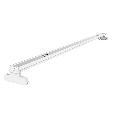 Noxion Deckenleuchte Click V2 LED T8 | Geeignet für 2x 120cm LED Röhre von Noxion