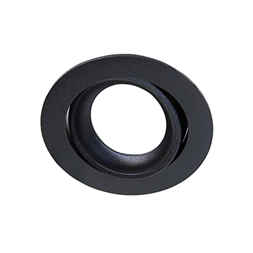 Noxion Einbau Spot Vision MR16 schwenkbar Schwarz | Ausschnitt 69mm - GU10 Sockel Noxion Einbau Spot Vision MR16 schwenkbar Schwarz | Ausschnitt 69mm - GU10 Sockel von Noxion