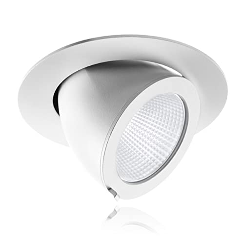 Noxion LED Downlight Forza Weiß 35W 3100lm 36D - 940 Kaltweiß | 168mm - Höchste Farbwiedergabe von Noxion