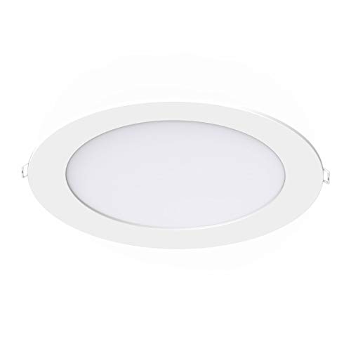 Noxion LED Downlight Slim V2.0 20W 2000lm 120D - 830 Warmweiß | 225mm - IP44 - Dali Dimmbar von Noxion