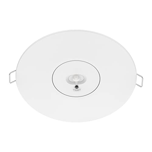Noxion LED Emergency Spot Weiß 3W 240lm - 850K Kaltweiß | 3 Stunden Notbeleuchtung - Autotest - 140mm Noxion LED Emergency Spot Weiß 3W 240lm - 850K Kaltweiß | 3 Stunden Notbeleuchtung - Autotest - 140mm von Noxion