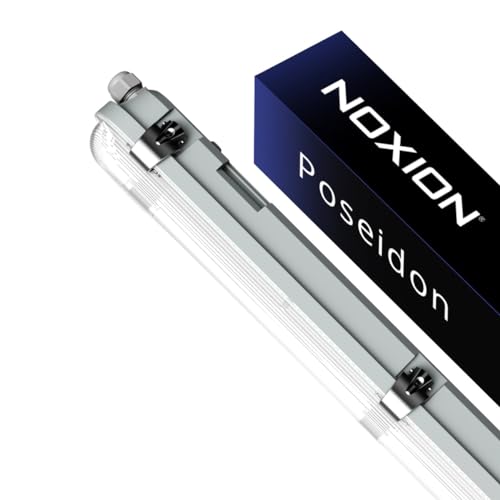 Noxion LED Feuchtraumleuchte Poseidon V3.0 35-65W 4550-9100lm - 830-865 CCT | 150cm - Durchgangsverdrahtung (5x2.5mm2) von Noxion
