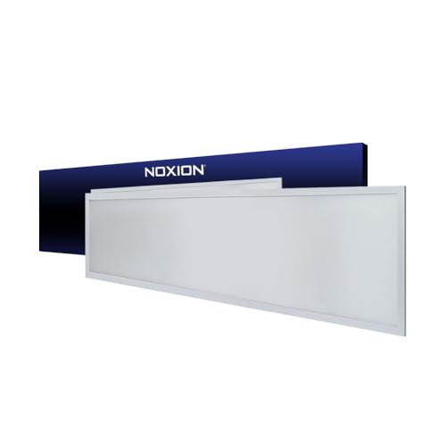 Noxion LED Panel Delta Value V5 Backlit 28W 3920lm - 830-840 CCT | 120x30cm - UGR <22 - Treiber von Noxion