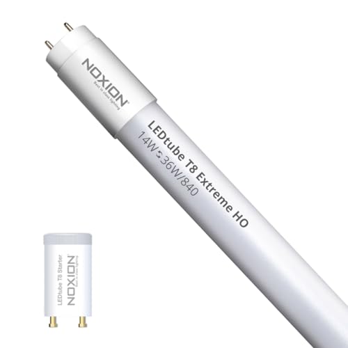 Noxion LED Röhre T8 Avant Extreme (EM/Mains) High Output 13W 2100lm - 827 Extra Warmweiß | 120cm - Ersatz Für 36W von Noxion