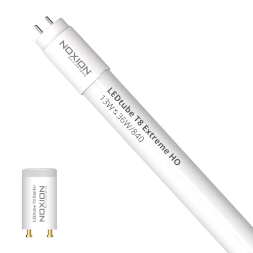 Noxion LED Röhre T8 Avant Extreme (EM/Mains) High Output 13W 2100lm - 840 Kaltweiß | 120cm - Ersatz Für 36W von Noxion