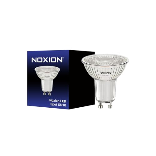 Noxion LED-Spot GU10 PAR16 4W 345lm 36D - 830 Warmweiß | Dimmbar - Ersatz für 50W von Noxion