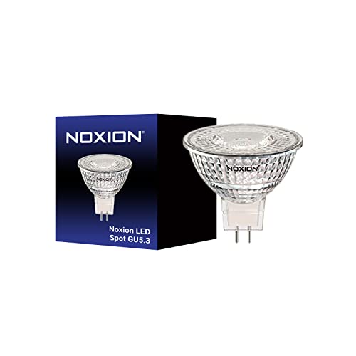 Noxion LED-Spot GU5.3 MR16 3.4W 345lm 36D - 840 Kaltweiß | Ersatz für 35W von Noxion