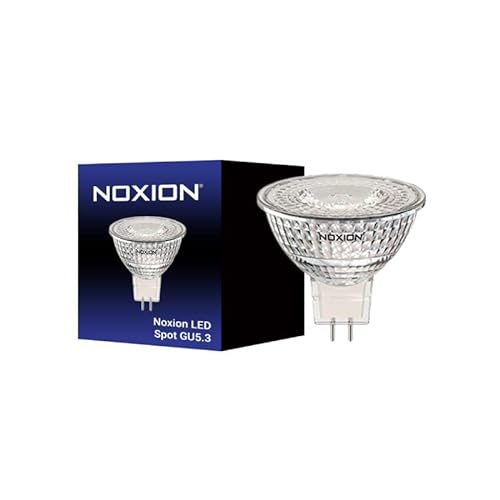 Noxion LED-Spot GU5.3 MR16 4.4W 345lm 12V 36D - 827 Extra Warmweiß | Dimmbar - Ersatz für 35W von Noxion