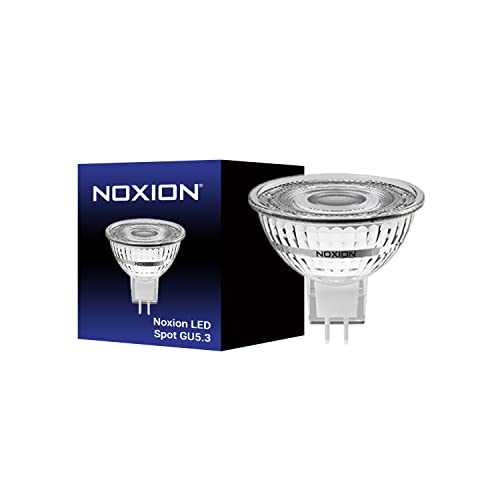Noxion LED-Spot GU5.3 MR16 4.4W 345lm 60D - 827 Extra Warmweiß | Dimmbar - Ersatz für 35W von Noxion