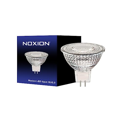 Noxion LED-Spot GU5.3 MR16 4.4W 345lm 60D - 830 Warmweiß | Dimmbar - Ersatz für 35W von Noxion