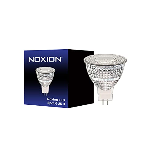 Noxion LED-Spot GU5.3 MR16 6.1W 621lm 36D - 840 Kaltweiß | Ersatz für 50W von Noxion