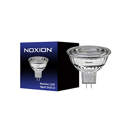 Noxion LED-Spot GU5.3 MR16 7.5W 621lm 60D - 827 Extra Warmweiß | Dimmbar - Ersatz für 50W von Noxion