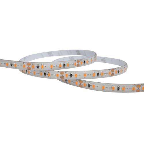 Noxion LED-Streifen Naga 5 Meter 24V - 120LEDs/m - 9.6W/m - 927 Extra Warmweiß | 8mm - IP65 - Höchste Farbwiedergabe - SMD2835 von Noxion