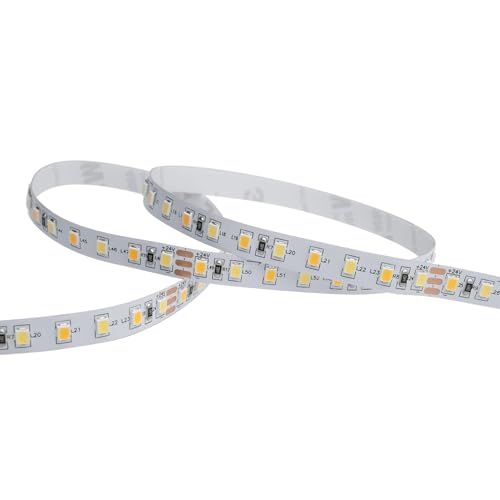 Noxion LED-Streifen Naga 5 Meter 24V - 120LEDs/m - 9.6W/m - 930-965 Abstimmbares Weiß | 8mm - IP20 - Höchste Farbwiedergabe - SMD2835 von Noxion