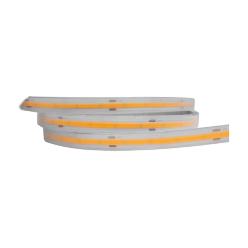 Noxion LED-Streifen Naga 5 Meter 24V - 320LEDs/m - COB - 8W/m - 927 Extra Warmweiß | 8mm - IP65 - Höchste Farbwiedergabe von Noxion