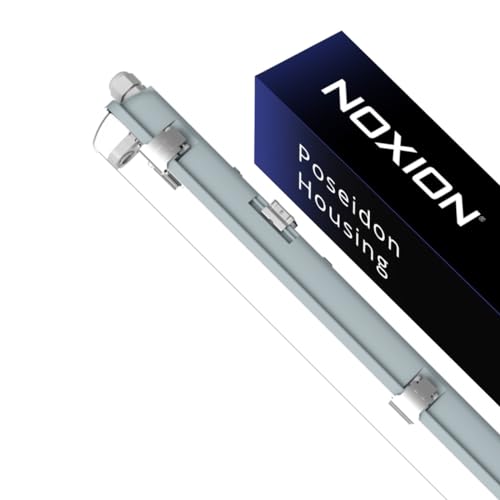 Noxion LED Feuchtraumleuchte Gehäuse Poseidon V2.0 | Geeignet Für 1x150cm LED Röhre von Noxion