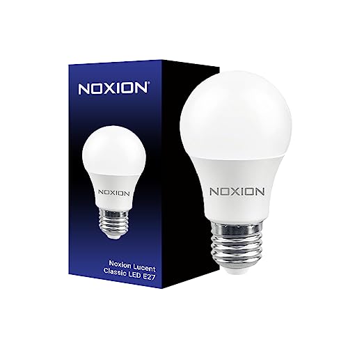 Noxion Lucent Classic LED E27 Birne Matt 4.9W 480lm - 827 Extra Warmweiß | Ersatz für 40W von Noxion