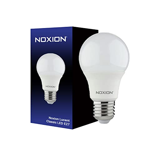 Noxion Lucent Classic LED E27 Birne Matt 8W 806lm - 827 Extra Warmweiß | Ersatz für 60W von Noxion