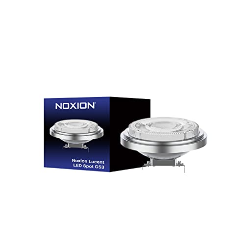 Noxion Lucent LED-Spot G53 AR111 11.5W 880lm 40D - 930 Warmweiß | Höchste Farbwiedergabe - Dimmbar - Ersatz für 75W von Noxion