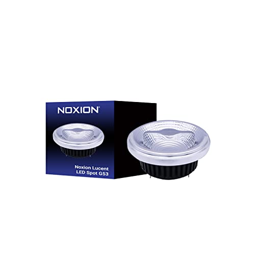 Noxion Lucent LED-Spot G53 AR111 12W 600lm 40D - 927 Extra Warmweiß | Höchste Farbwiedergabe - Ersatz für 50W von Noxion