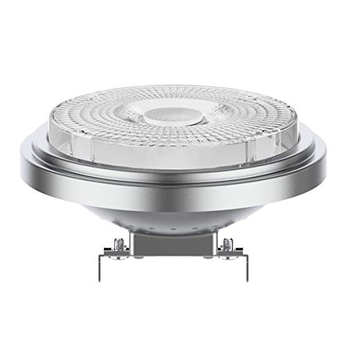 Noxion Lucent LED-Spot G53 AR111 7.2W 450lm 40D - 918-927 Dim zuWarm | Höchste Farbwiedergabe - Dimmbar - Ersatz für 50W von Noxion