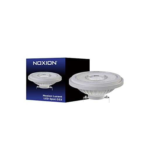 Noxion Lucent LED-Spot G53 AR111 7.4W 450lm 40D - 930 Warmweiß | Höchste Farbwiedergabe - Dimmbar - Ersatz für 50W von Noxion