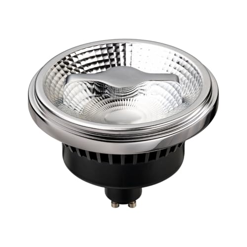 Noxion Lucent LED-Spot GU10 AR111 12W 600lm 40D - 927 Extra Warmweiß | Höchste Farbwiedergabe - Dimmbar - Ersatz für 50W Noxion Lucent LED-Spot GU10 AR111 12W 600lm 40D - 927 Extra Warmweiß | Höchste Farbwiedergabe - Dimmbar - Ersatz für 50W von Noxion