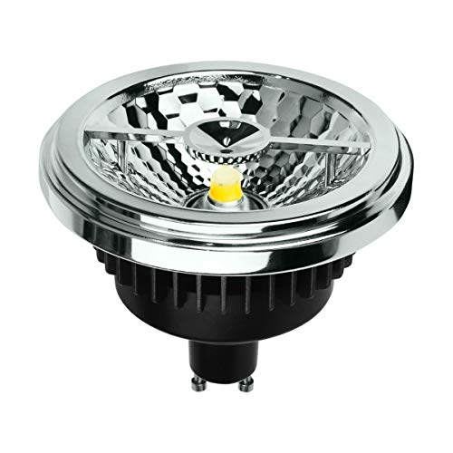 Noxion Lucent Led-Spot GU10 AR111 15W 850lm 40D - 927 Extra Warmweiß | Höchste Farbwiedergabe - Dimmbar - Ersatz Für 75W Noxion Lucent Led-Spot GU10 AR111 15W 850lm 40D - 927 Extra Warmweiß | Höchste Farbwiedergabe - Dimmbar - Ersatz Für 75W von Noxion