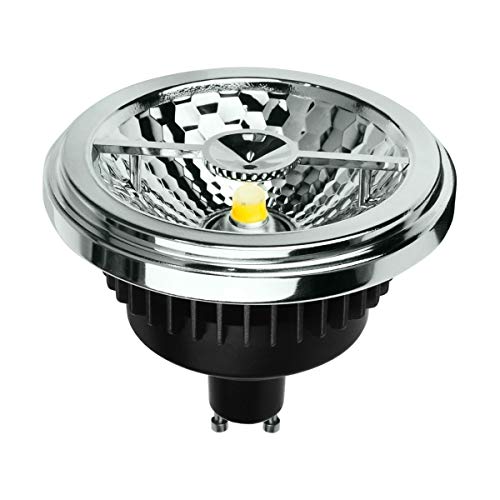 Noxion Lucent Led-Spot GU10 AR111 15W 850lm 40D - 927 Extra Warmweiß | Höchste Farbwiedergabe - Dimmbar - Ersatz Für 75W von Noxion