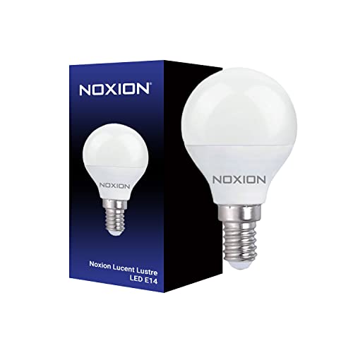 Noxion Lucent Lustre LED E14 Kugel Matt 2.5W 250lm - 827 Extra Warmweiß | Ersatz für 25W von Noxion