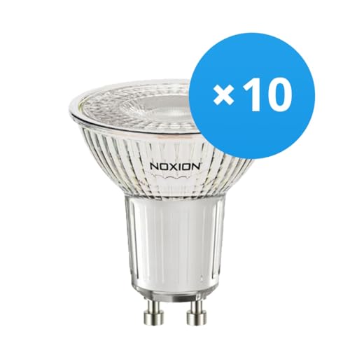 Noxion Mehrfachpackung 10x LED-Spot GU10 PAR16 3W 230lm 36D - 830 Warmweiß | Dimmbar - Ersatz für 35W von Noxion