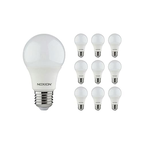 Noxion Mehrfachpackung 10x Lucent Classic LED E27 Birne Matt 8.5W 806lm - 830 Warmweiß | Ersatz für 60W von Noxion