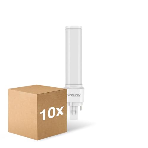 Noxion Mehrfachpackung 10x Lucent PL-C LED 5.2W - 840 Kaltweiß | Ersatz Für 18W Noxion Mehrfachpackung 10x Lucent PL-C LED 5.2W - 840 Kaltweiß | Ersatz Für 18W von Noxion