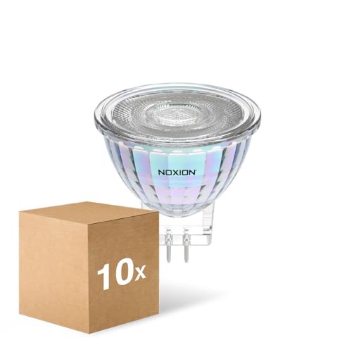 Noxion Mehrfachpackung 10x PerfectFarbe LED-Spot GU4 MR11 4.4W 345lm 36D - 927 Extra Warmweiß | Höchste Farbwiedergabe - Ersatz Für 35W von Noxion
