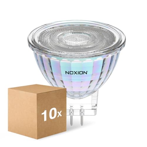 Noxion Mehrfachpackung 10x PerfectFarbe LED-Spot GU4 MR11 4.5W 345lm 36D - 927 Extra Warmweiß | Höchste Farbwiedergabe - Dimmbar - Ersatz Für 35W von Noxion