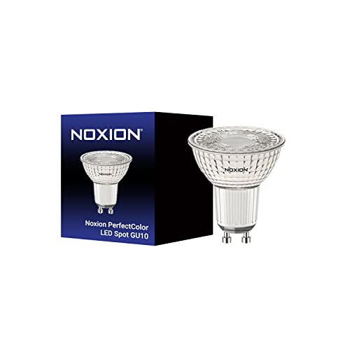 Noxion PerfectColor LED-Spot GU10 PAR16 3W 230lm 36D - 927 Extra Warmweiß | Höchste Farbwiedergabe - Dimmbar - Ersatz für 35W von Noxion