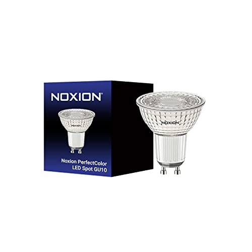 Noxion PerfectColor LED-Spot GU10 PAR16 3W 230lm 60D - 927 Extra Warmweiß | Höchste Farbwiedergabe - Dimmbar - Ersatz für 35W Noxion PerfectColor LED-Spot GU10 PAR16 3W 230lm 60D - 927 Extra Warmweiß | Höchste Farbwiedergabe - Dimmbar - Ersatz für 35W von Noxion