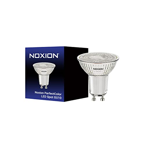 Noxion PerfectColor LED-Spot GU10 PAR16 4W 345lm 36D - 940 Kaltweiß | Höchste Farbwiedergabe - Dimmbar - Ersatz für 50W von Noxion