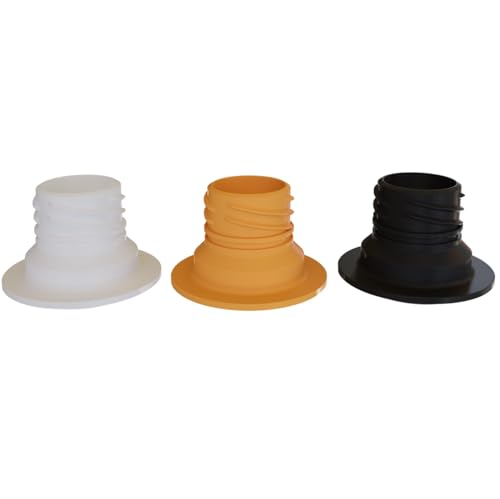 Adapter Pooldüse passend für Intex Poolsauger auf Summer Waves Düse Pool Sauger (Schwarz) von Nozzleboss