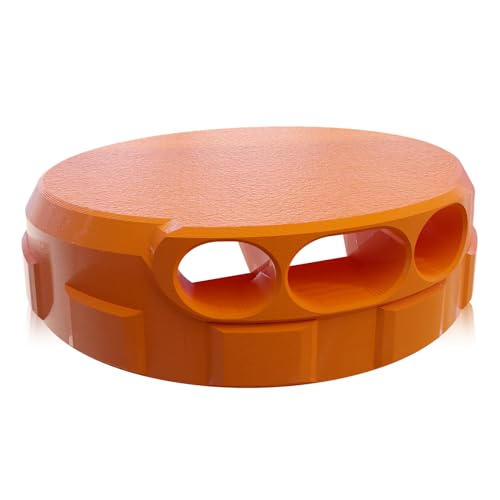 Nozzleboss Pool Düse, Einlaufdüse, Einströmdüse, Ausströmdüse, kompatibel mit Intex Bestway Pools (Orange) von Nozzleboss