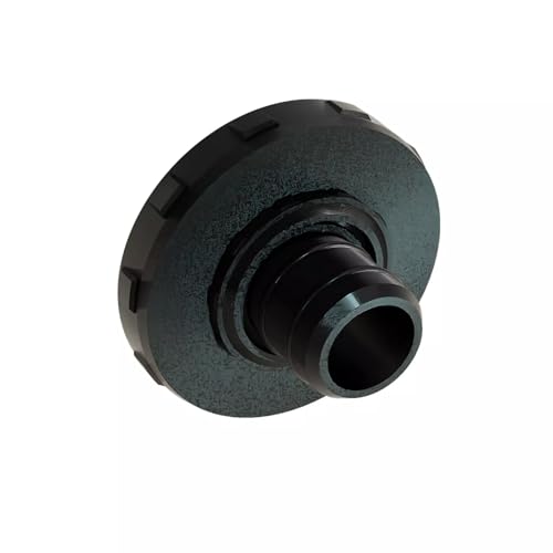 Pool Düse, Düse Adapter auf 32mm oder 38mm Schlauch, passend für Intex & Bestway Pool Schwimmenbecken (Schwarz, 38mm) von Nozzleboss