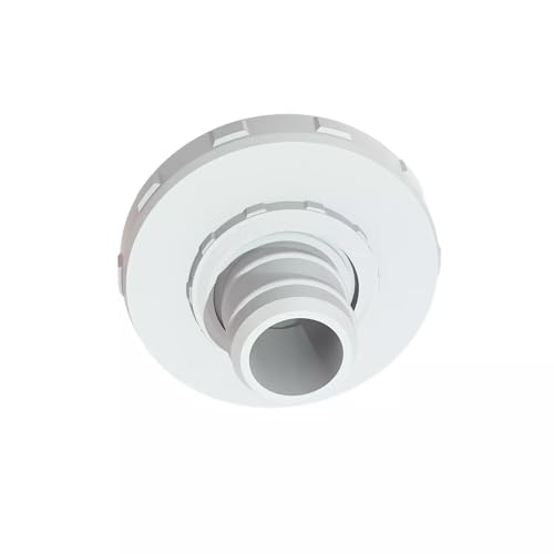 Pool Düse, Düse Adapter auf 32mm oder 38mm Schlauch, passend für Intex & Bestway Pool Schwimmenbecken (Weiß, 32mm) von Nozzleboss