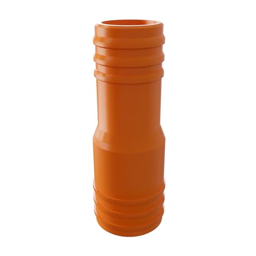 Pool Schlauchadapter Anschluss 32mm auf 38mm Schlauf passend für Intex Bestway Pool Schwimmenbecken (Orange) von Nozzleboss