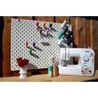 10x Ikea Skadis Lochplatte Garnrollenhalter Variationen, Garnhalter Für Lochplatte, Garnlochplattenhalter 10x Ikea Skadis Lochplatte Garnrollenhalter Variationen, Garnhalter Für Lochplatte, Garnlochplattenhalter von NrmnKunst