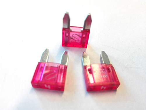 50 x Flachstecksicherung Mini-Sicherung 4A / 32V / pink 50 x Flachstecksicherung Mini-Sicherung 4A / 32V / pink von NRV-Outdoorbedarf