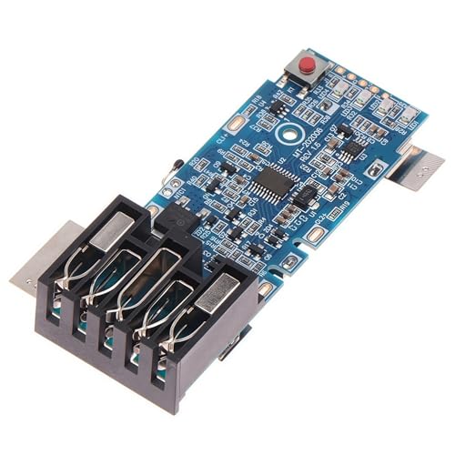 1 Stück for M18 PCB-Ladeschutzplatine. Kompatibel mit Milwaukee 18 V 3 Ah 4 Ah 5 Ah 6 Ah Li-Ionen-Akkuteilen von Nrvqixpsyln