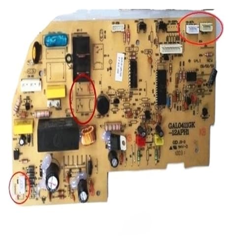 Kompatibel for Klimaanlage Computer-Board GAL0411GK-12APH1 Display Board GAL0411GK-22EPH Board Nur kaltes Board von Nrvqixpsyln