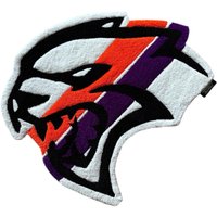 Hellkatzen-Maka-Teppich von NsmooveRugs