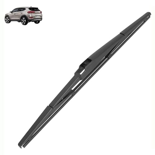 Nsnqb Auto Heck Scheibenwischer für Hyundai Tucson MK3 2015-2020, 14", Heckscheibenwischer Wischerblatt und Wischerarm Hinten, Scheibenwischer Wischblattersatz Set von Nsnqb