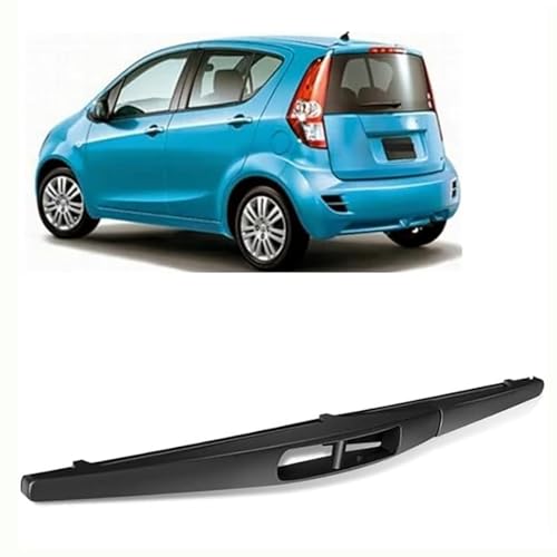 Nsnqb Auto Heck Scheibenwischer für Suzuki Splash 2008-2014, 10", Heckscheibenwischer Wischerblatt und Wischerarm Hinten, Scheibenwischer Wischblattersatz Set Nsnqb Auto Heck Scheibenwischer für Suzuki Splash 2008-2014, 10", Heckscheibenwischer Wischerblatt und Wischerarm Hinten, Scheibenwischer Wischblattersatz Set von Nsnqb